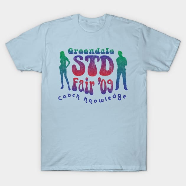 STDF 09 T-Shirt by huckblade